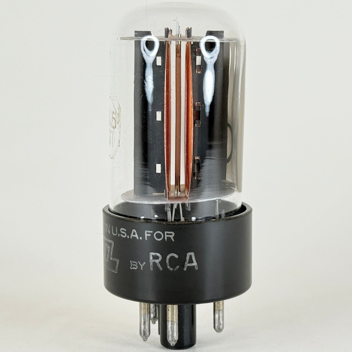 (1) Tested Eico by RCA 6AX5GT Tube Code 60-30 6AX5 GT Full Wave Rectifier Tube