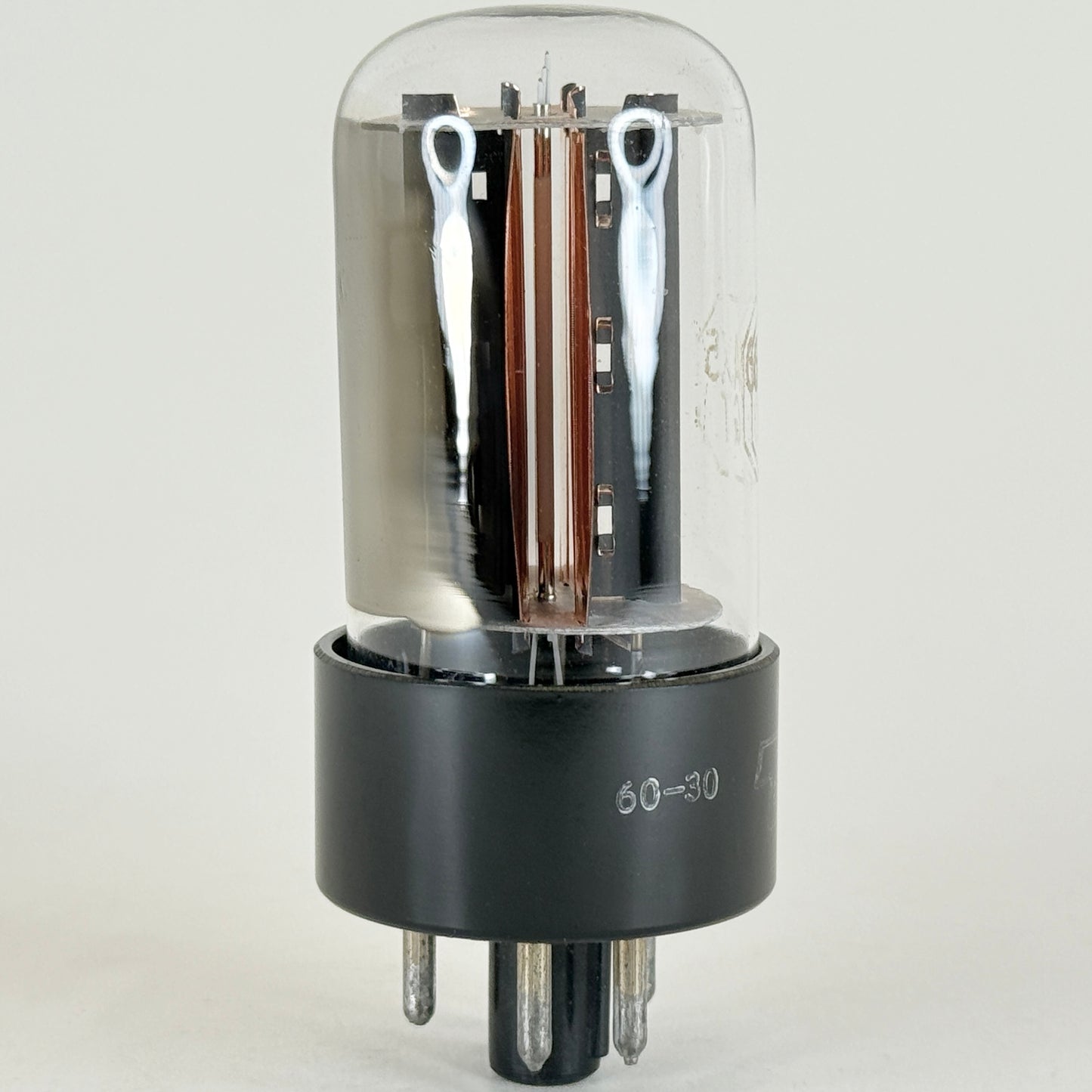 (1) Tested Eico by RCA 6AX5GT Tube Code 60-30 6AX5 GT Full Wave Rectifier Tube