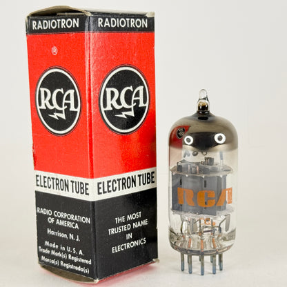 (1) Tested RCA 6EH8 Tube with Box Date Code CQ Triode Pentode Vacuum Tube
