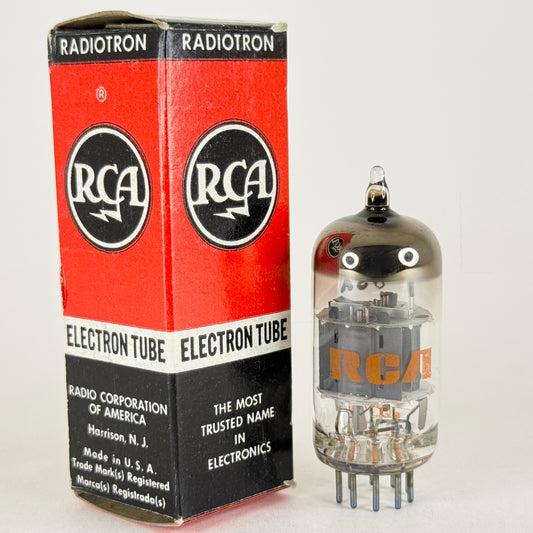 (1) Tested RCA 6EH8 Tube with Box Date Code CQ Triode Pentode Vacuum Tube