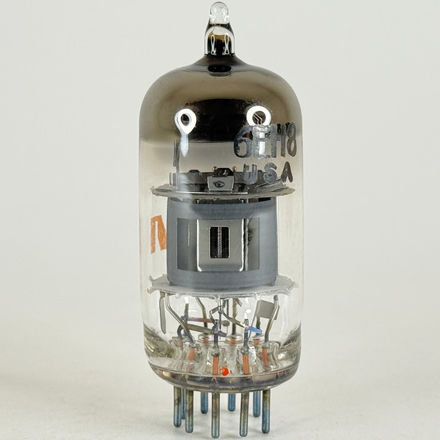 (1) Tested RCA 6EH8 Tube with Box Date Code CQ Triode Pentode Vacuum Tube