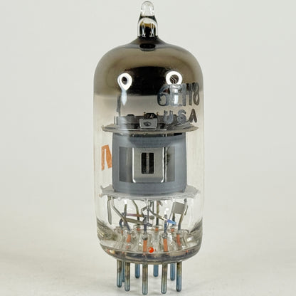 (1) Tested RCA 6EH8 Tube with Box Date Code CQ Triode Pentode Vacuum Tube