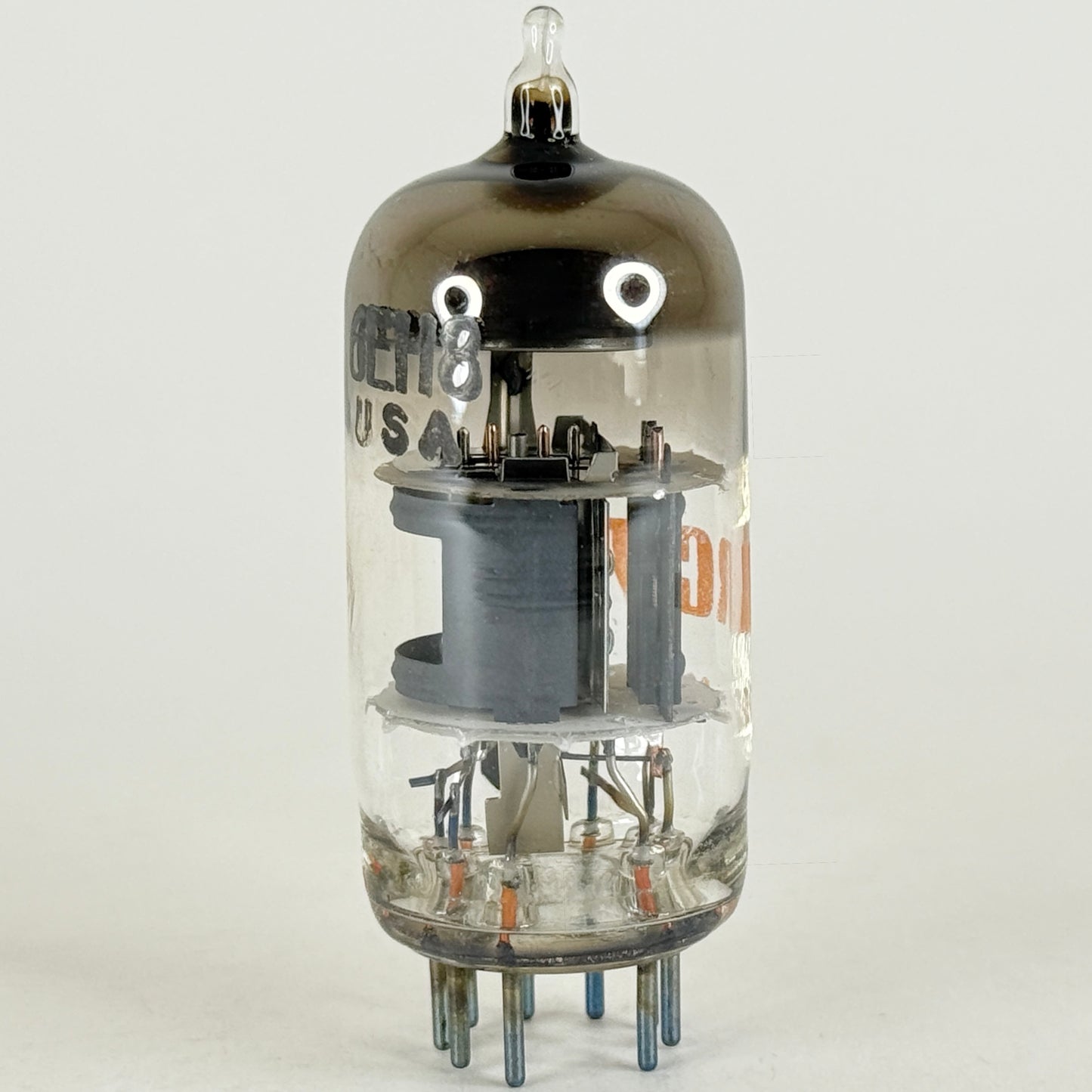 (1) Tested RCA 6EH8 Tube with Box Date Code CQ Triode Pentode Vacuum Tube