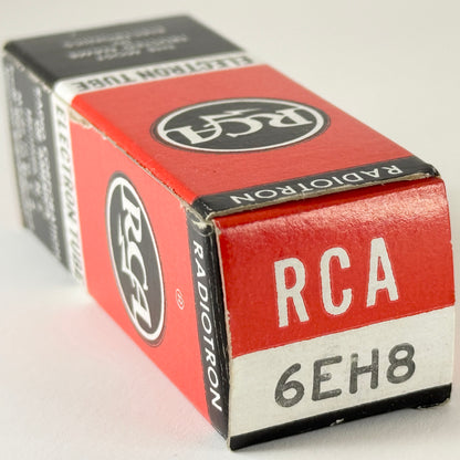 (1) Tested RCA 6EH8 Tube with Box Date Code CQ Triode Pentode Vacuum Tube