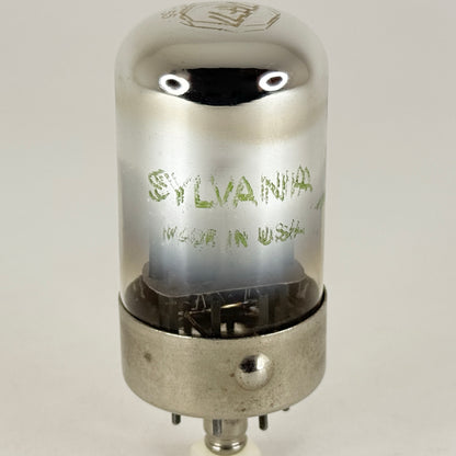 (1) Tested Sylvania 7F7 Tube Loctal Tube Double Triode Vacuum Tube