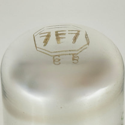 (1) Tested Sylvania 7F7 Tube Loctal Tube Double Triode Vacuum Tube