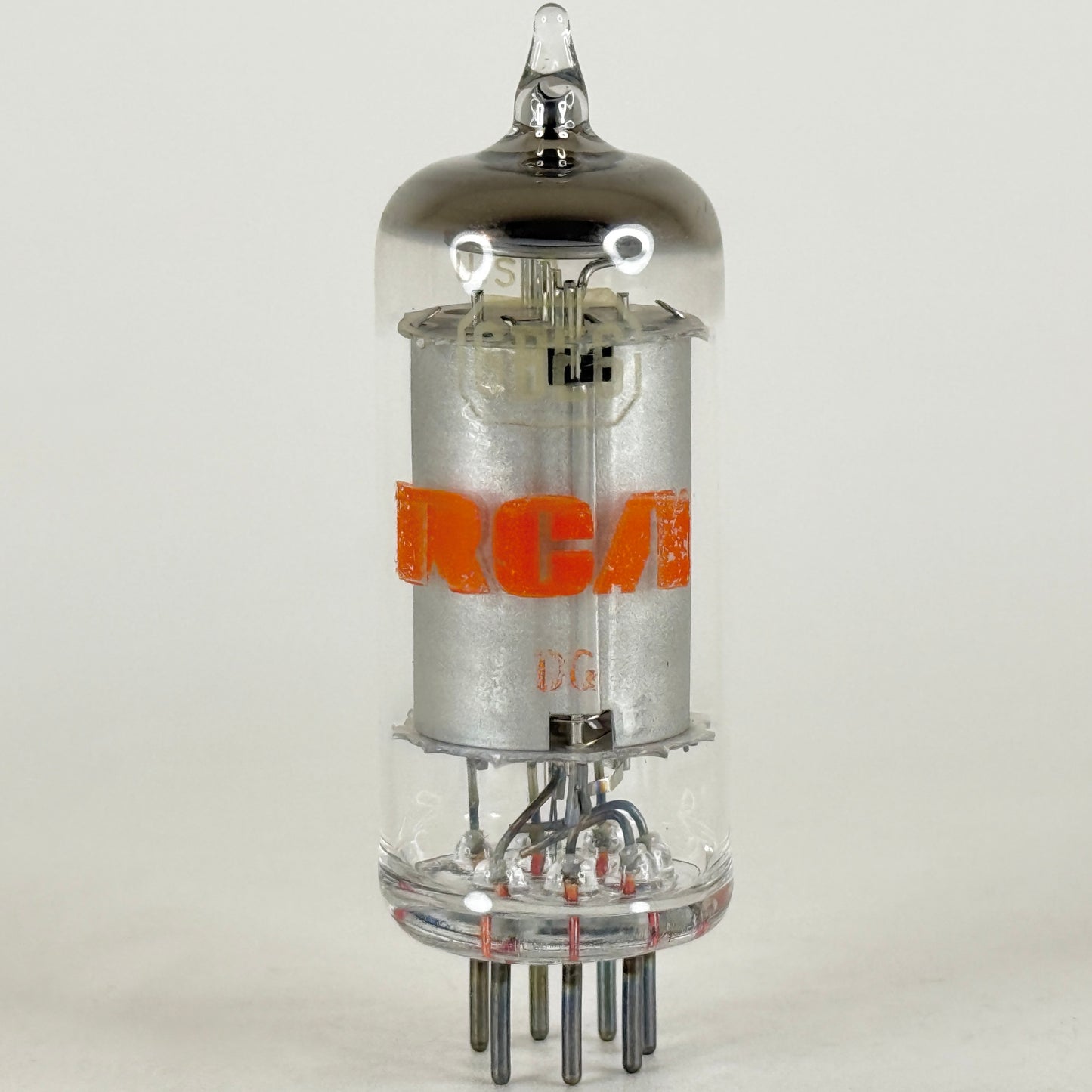 (1) Tested RCA 6BE6 Tube with Box Date Code DG Heptode Pentagrid Converter Tube