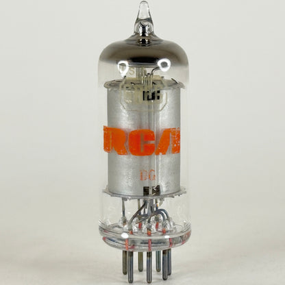 (1) Tested RCA 6BE6 Tube with Box Date Code DG Heptode Pentagrid Converter Tube