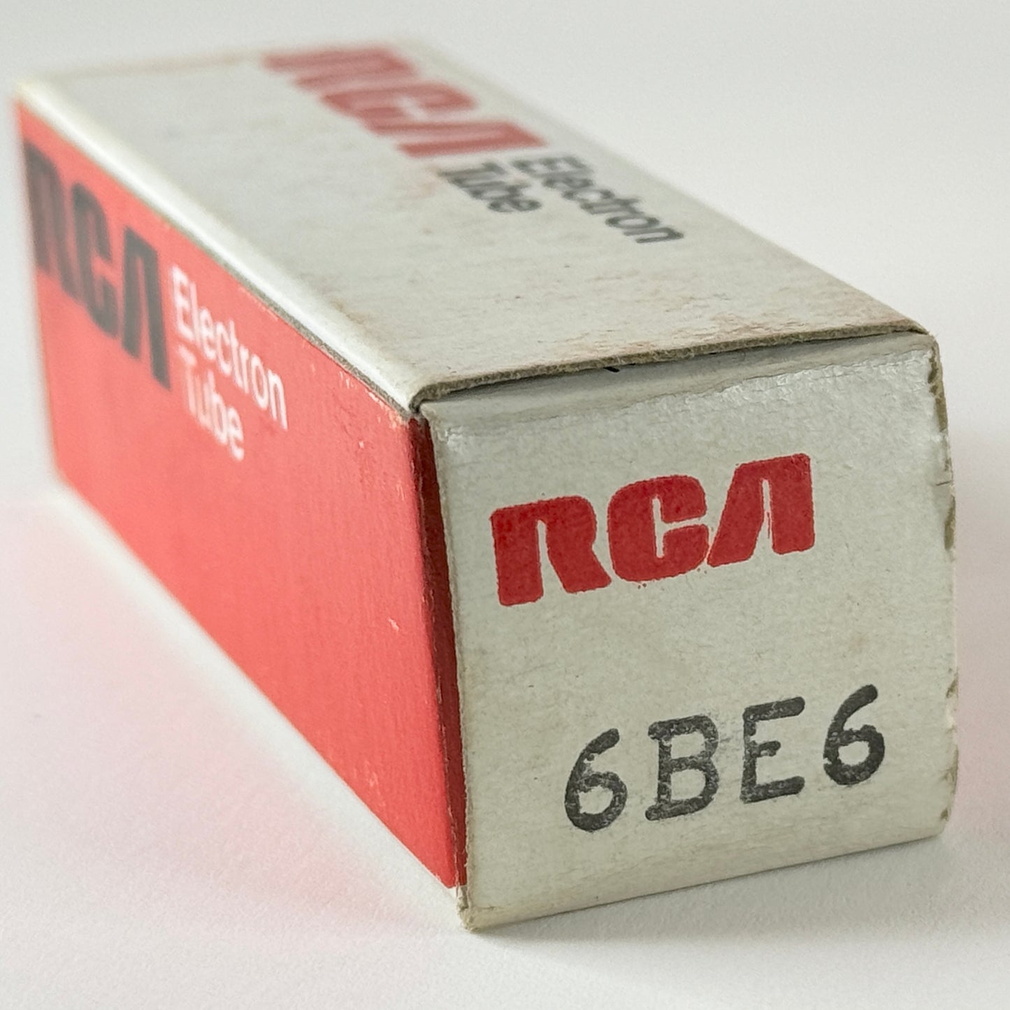 (1) Tested RCA 6BE6 Tube with Box Date Code DG Heptode Pentagrid Converter Tube