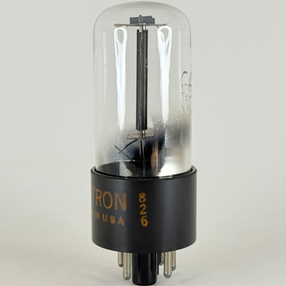 (1) Tested Hytron 35Z4GT Tube Date Code 826 35Z4 GT Rectifier Vacuum Tube