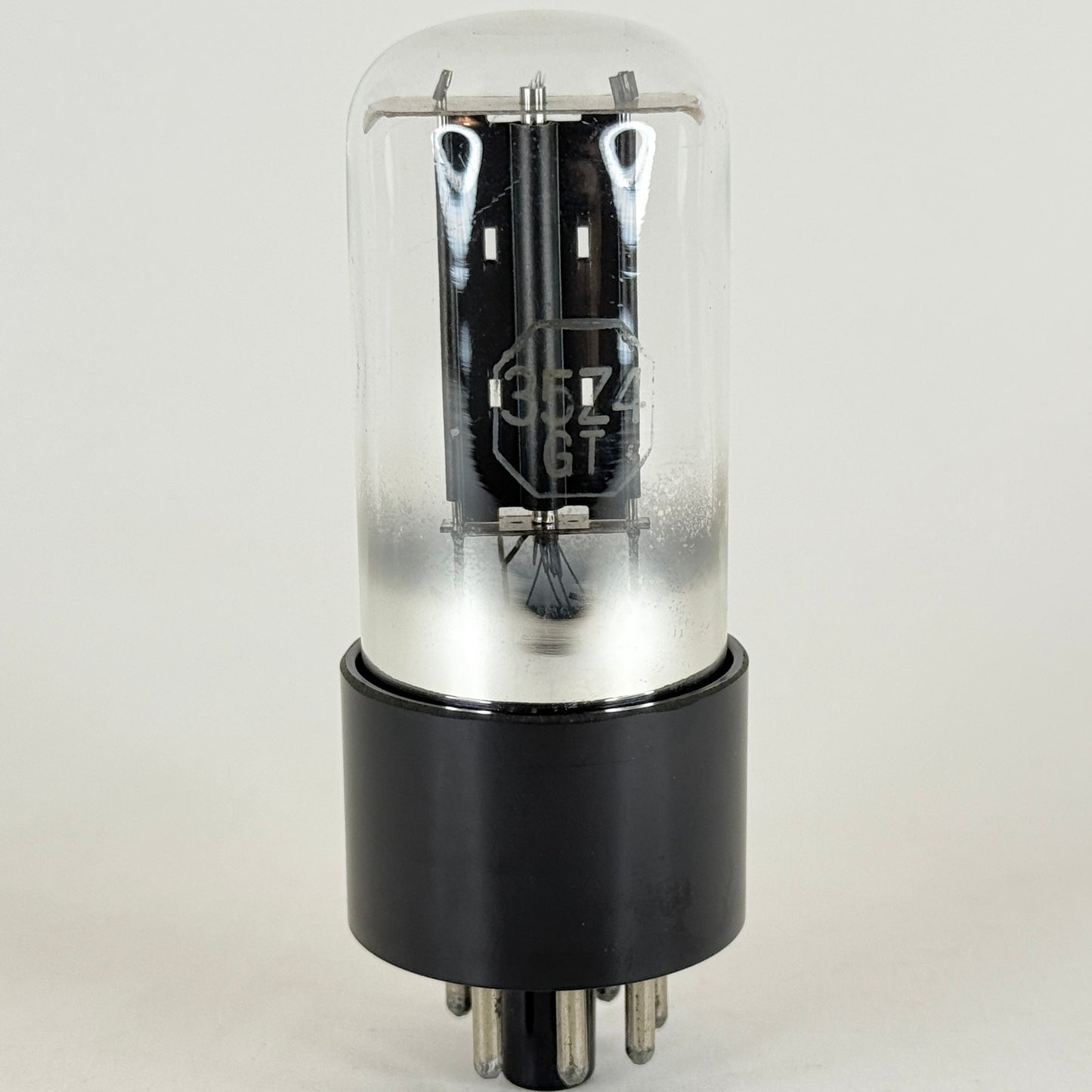 (1) Tested Hytron 35Z4GT Tube Date Code 826 35Z4 GT Rectifier Vacuum Tube