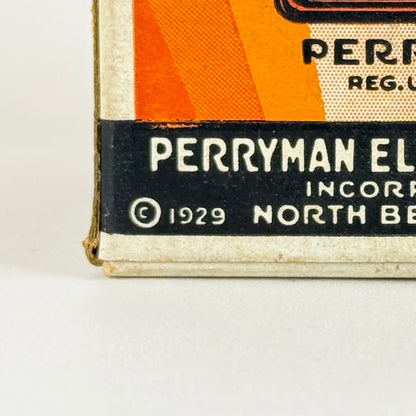 (1) Tested 1929 Perryman PA 171A Tube Type 71A Tube Original Box Engraved Globe
