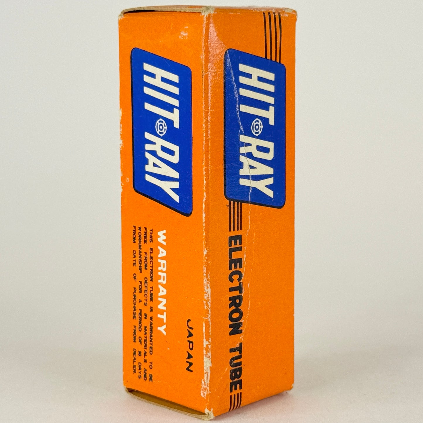(1) Tested Hit Ray (Hitachi) 12AQ5 Tube with Box Made in Japan Date Code 1-9 (a)