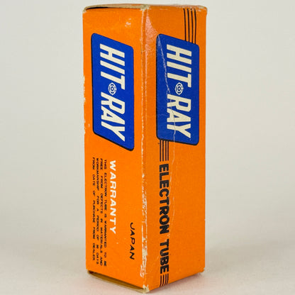 (1) Tested Hit Ray (Hitachi) 12AQ5 Tube with Box Made in Japan Date Code 1-9 (a)