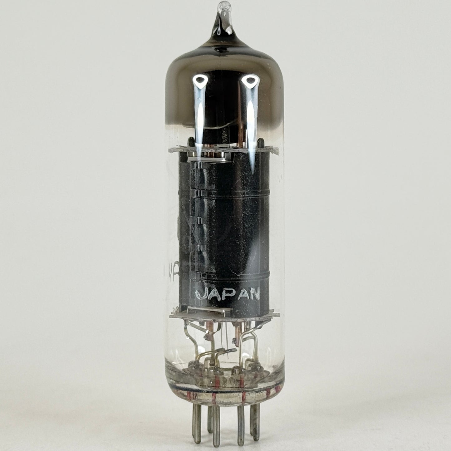 (1) Tested Hit Ray (Hitachi) 12AQ5 Tube and Box Made in Japan Power Amp Tube (b)