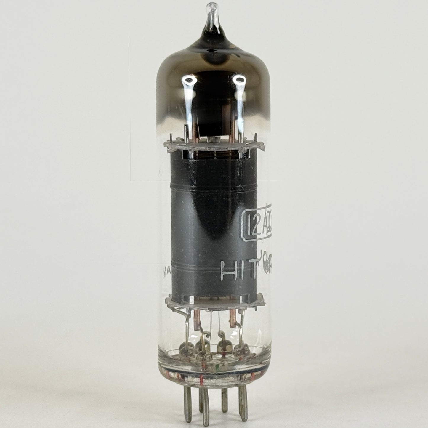 (1) Tested Hit Ray (Hitachi) 12AQ5 Tube and Box Made in Japan Power Amp Tube (b)