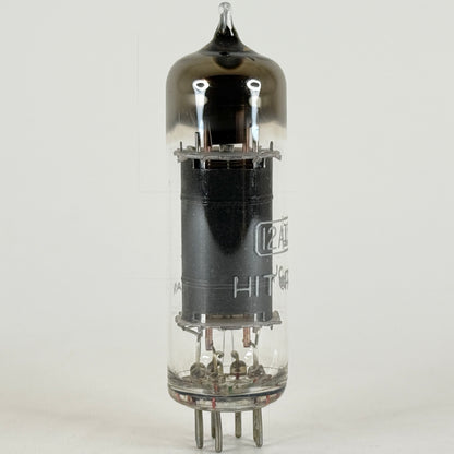 (1) Tested Hit Ray (Hitachi) 12AQ5 Tube and Box Made in Japan Power Amp Tube (b)