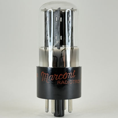 (1) Tested Marconi 25Z6GT Tube Date Code TX 25Z6 GT Full Wave Rectifier Tube