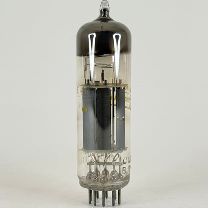 (1) Tested Motorola 6BM8 Tube Great Britain Mullard Blackburn Etch Code CG2 B1D