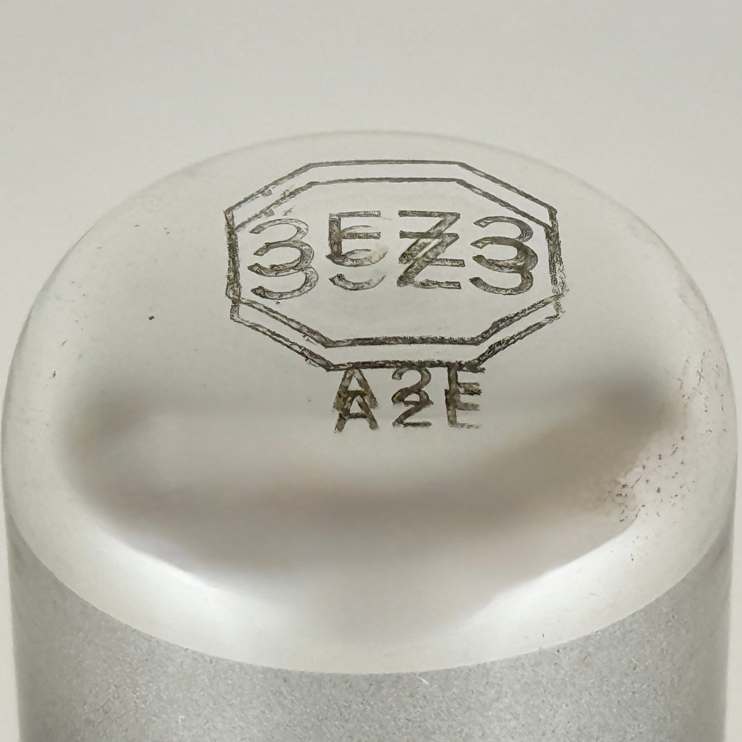(1) Tested GE 35Z3 Tube Date Code SX General Electric Rectifier Loctal Tube