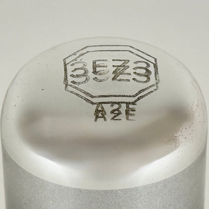 (1) Tested GE 35Z3 Tube Date Code SX General Electric Rectifier Loctal Tube