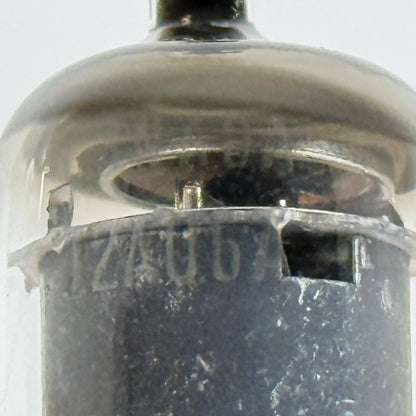 Tested Matched Pair GE 12AU6A Tubes Codes PN Made in Canada 12AU6 A Pentodes