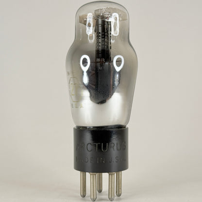 (1) Tested Arcturus Type 27 Tube Engraved Base 27 Tube Triode Vacuum Tube