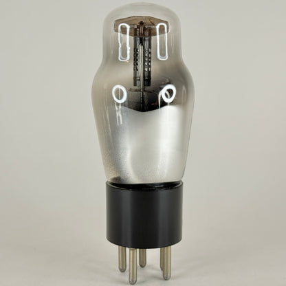 (1) Tested Arcturus Type 27 Tube Engraved Base 27 Tube Triode Vacuum Tube
