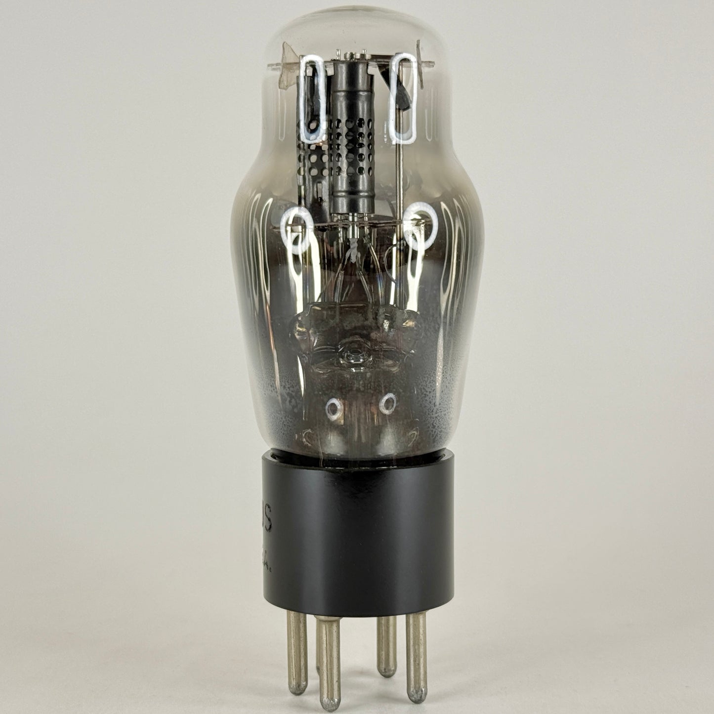 (1) Tested Arcturus Type 27 Tube Engraved Base 27 Tube Triode Vacuum Tube