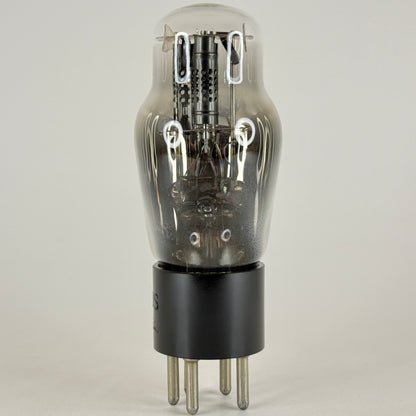 (1) Tested Arcturus Type 27 Tube Engraved Base 27 Tube Triode Vacuum Tube