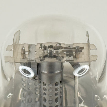(1) Tested Arcturus Type 27 Tube Engraved Base 27 Tube Triode Vacuum Tube