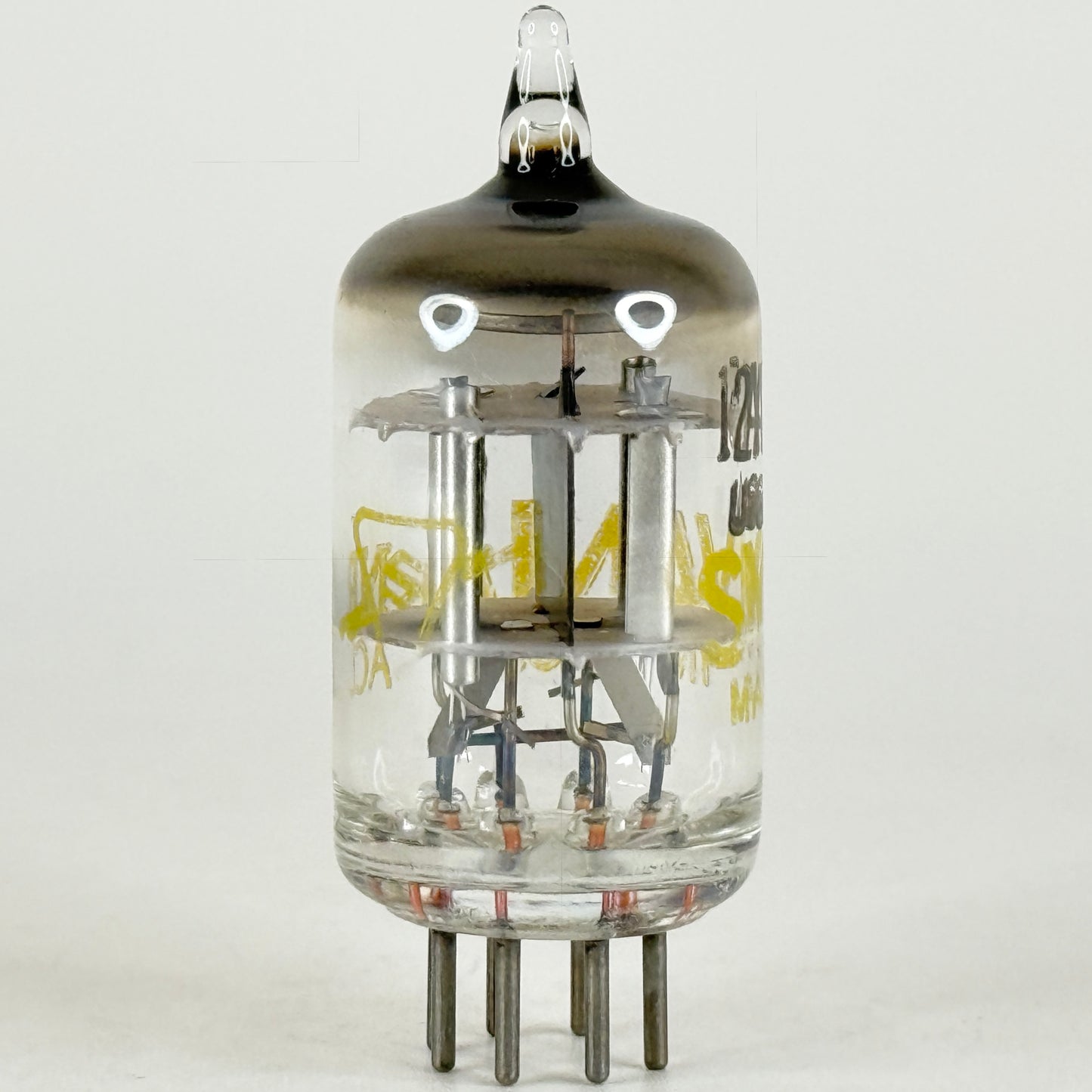 (1) Tested Balanced Sylvania 12AL5 Tube with Box Date Code NR ACL Dual Diode