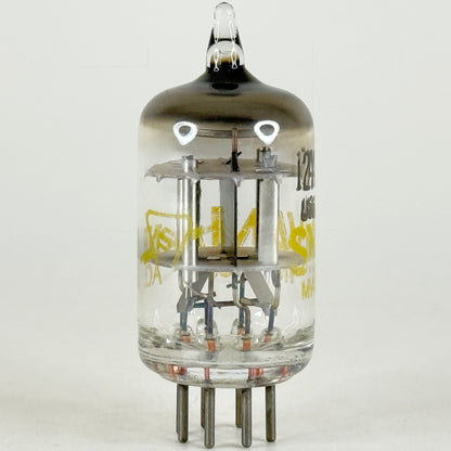 (1) Tested Balanced Sylvania 12AL5 Tube with Box Date Code NR ACL Dual Diode