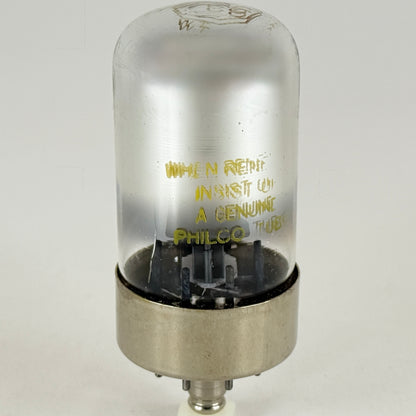 (1) Tested Philco 7C6 Tube Date Code 6S Loctal Tube Double Diode Triode Tube