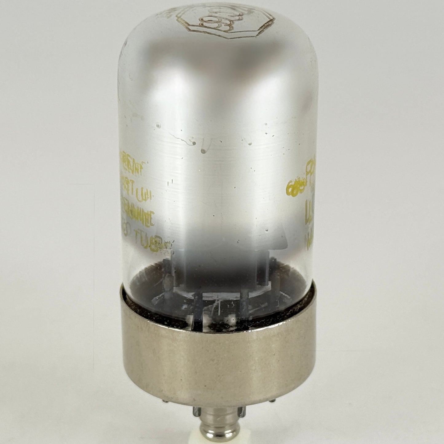 (1) Tested Philco 7C6 Tube Date Code 6S Loctal Tube Double Diode Triode Tube