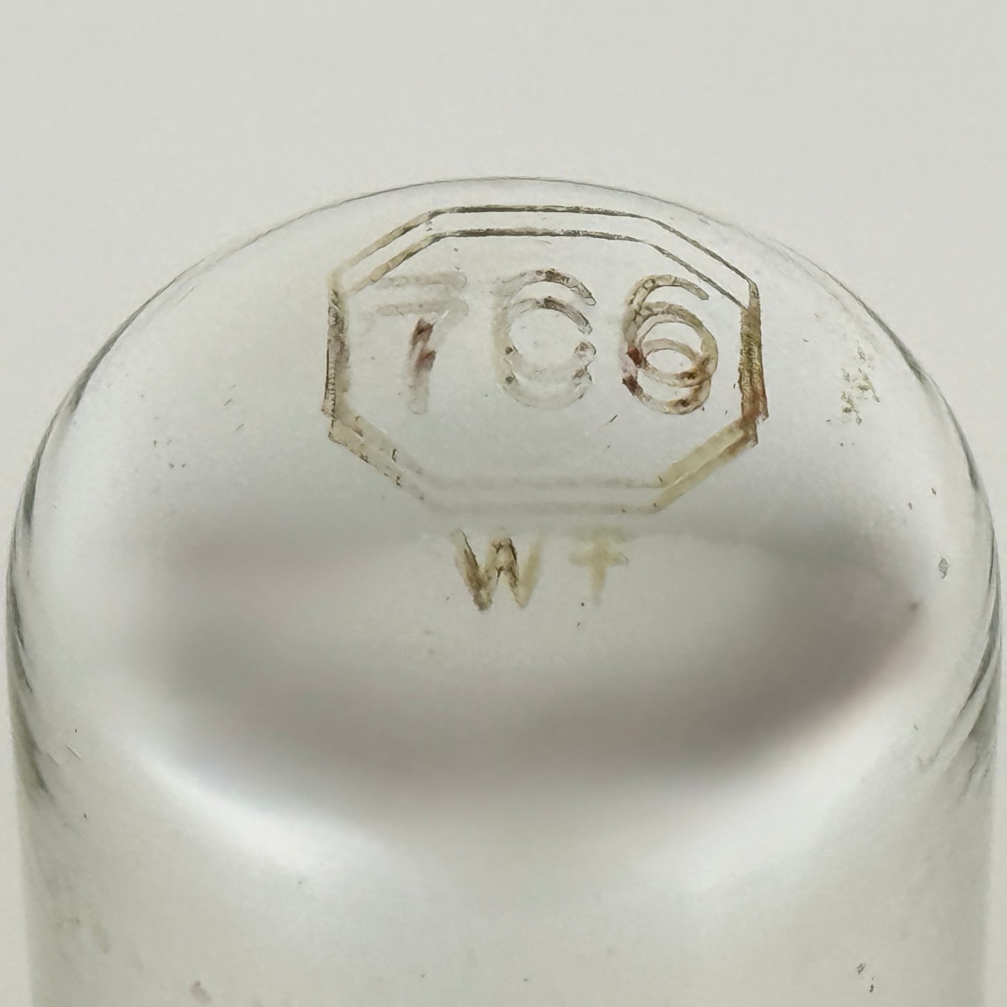 (1) Tested Philco 7C6 Tube Date Code 6S Loctal Tube Double Diode Triode Tube
