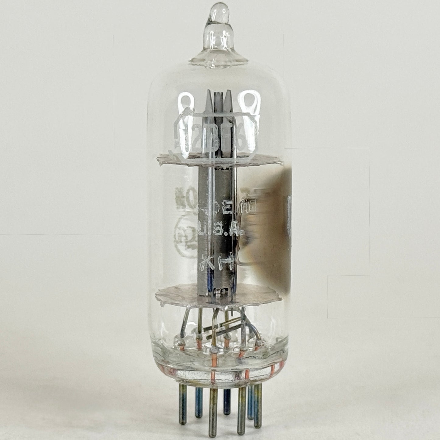 (1) Tested RCA 12BF6 Tube with Box Date Code KH Double Diode Triode Vacuum Tube