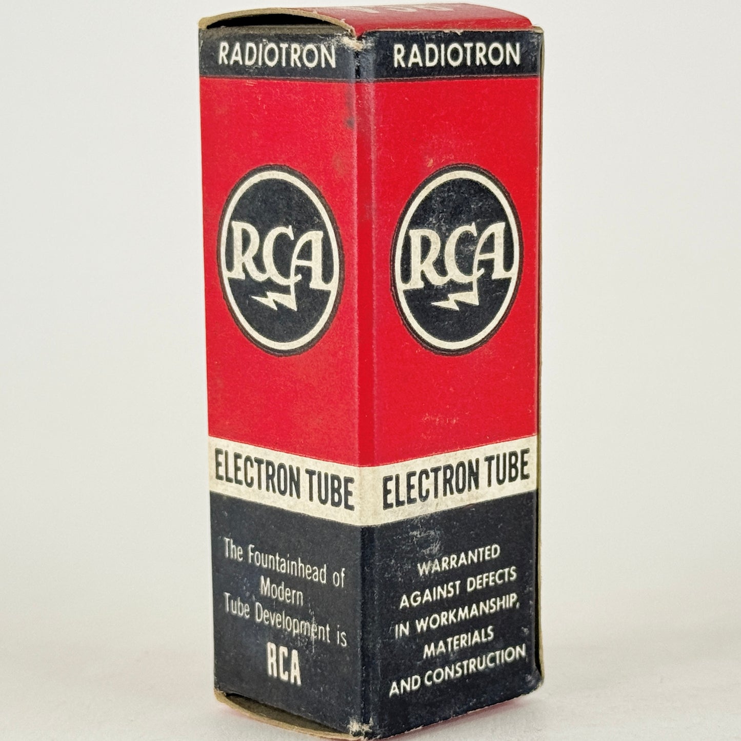 (1) Tested RCA 12BF6 Tube with Box Date Code KH Double Diode Triode Vacuum Tube