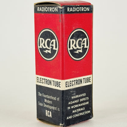 (1) Tested RCA 12BF6 Tube with Box Date Code KH Double Diode Triode Vacuum Tube