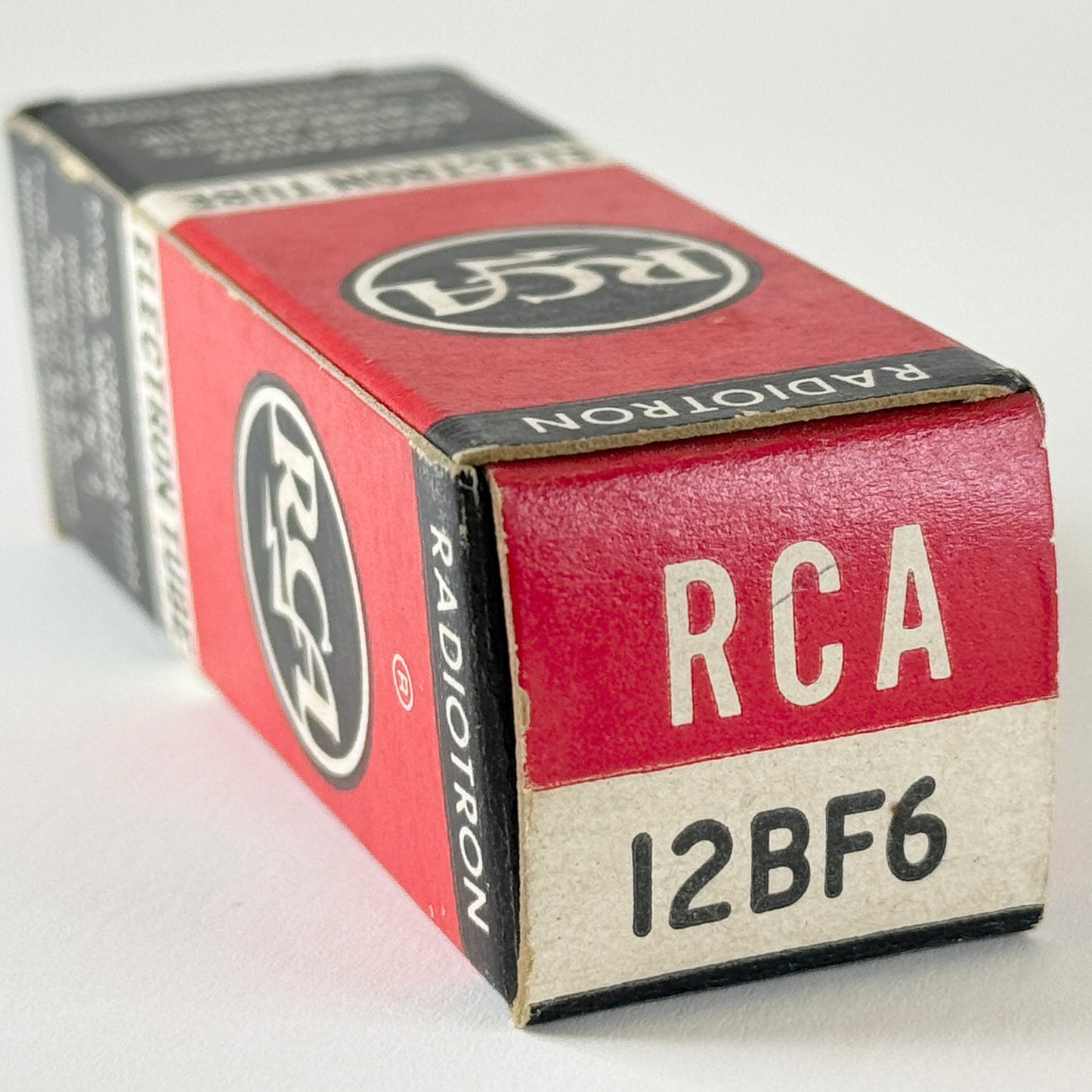 (1) Tested RCA 12BF6 Tube with Box Date Code KH Double Diode Triode Vacuum Tube