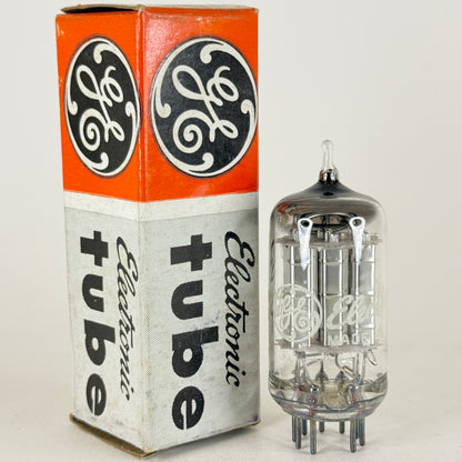 (1) Tested GE 6T8A Tube with Box Code 63-26 Triple Diode High Mu Triode Tube