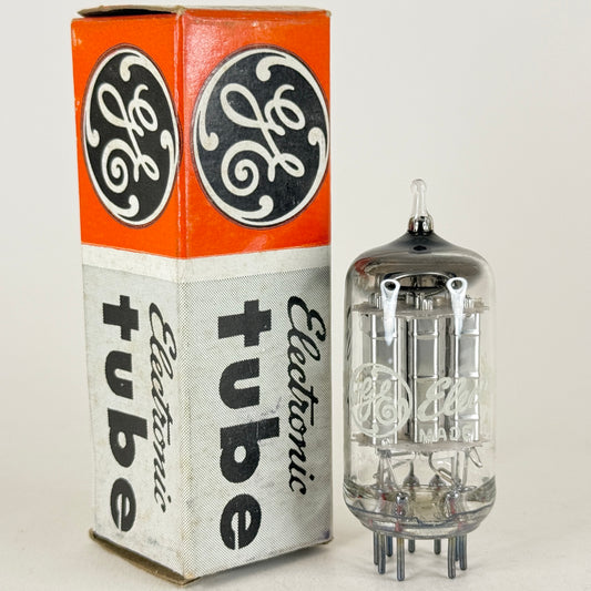 (1) Tested GE 6T8A Tube with Box Code 63-26 Triple Diode High Mu Triode Tube