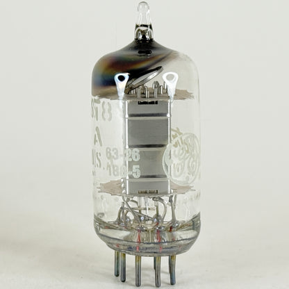 (1) Tested GE 6T8A Tube with Box Code 63-26 Triple Diode High Mu Triode Tube