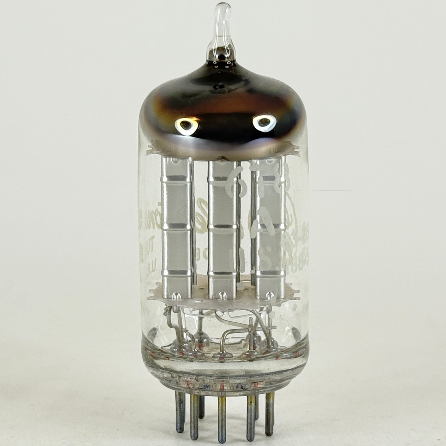 (1) Tested GE 6T8A Tube with Box Code 63-26 Triple Diode High Mu Triode Tube