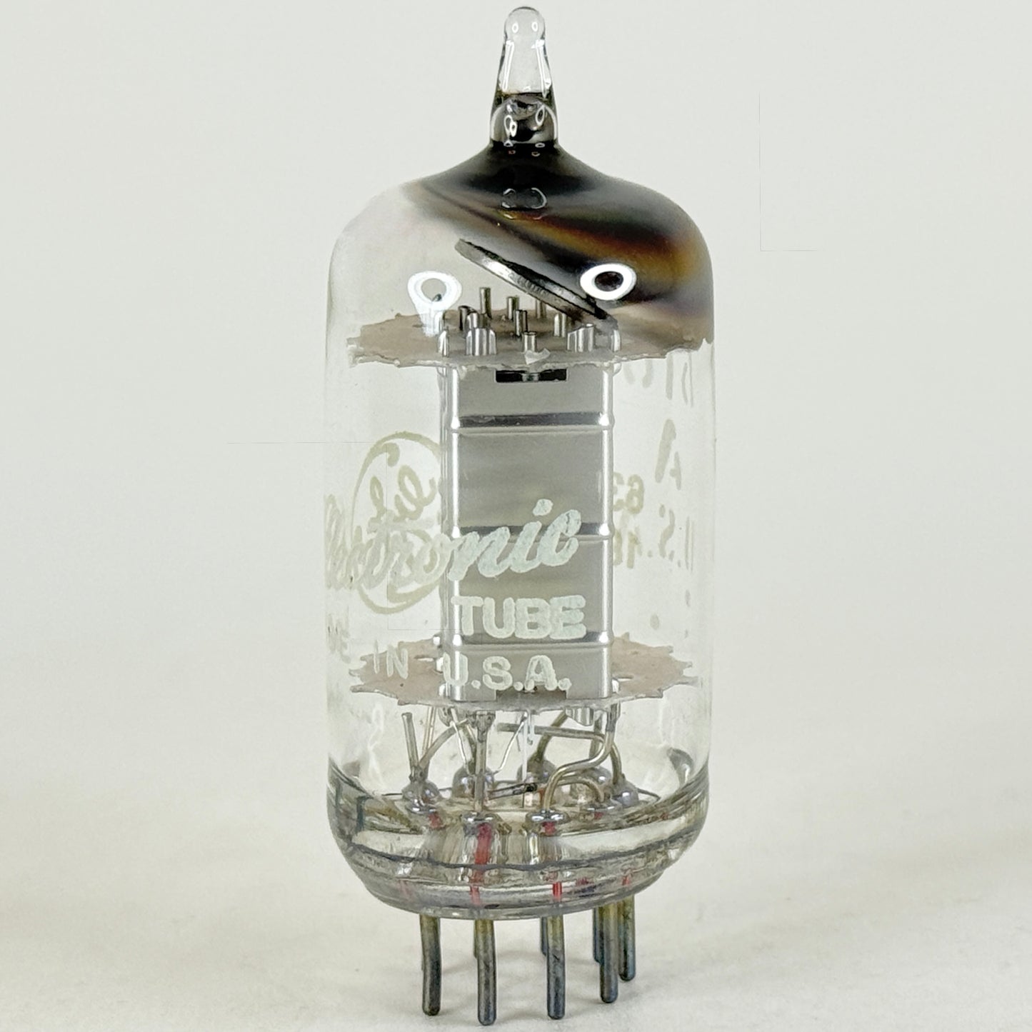 (1) Tested GE 6T8A Tube with Box Code 63-26 Triple Diode High Mu Triode Tube