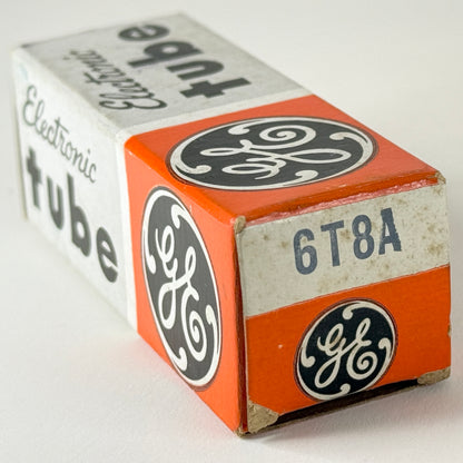 (1) Tested GE 6T8A Tube with Box Code 63-26 Triple Diode High Mu Triode Tube