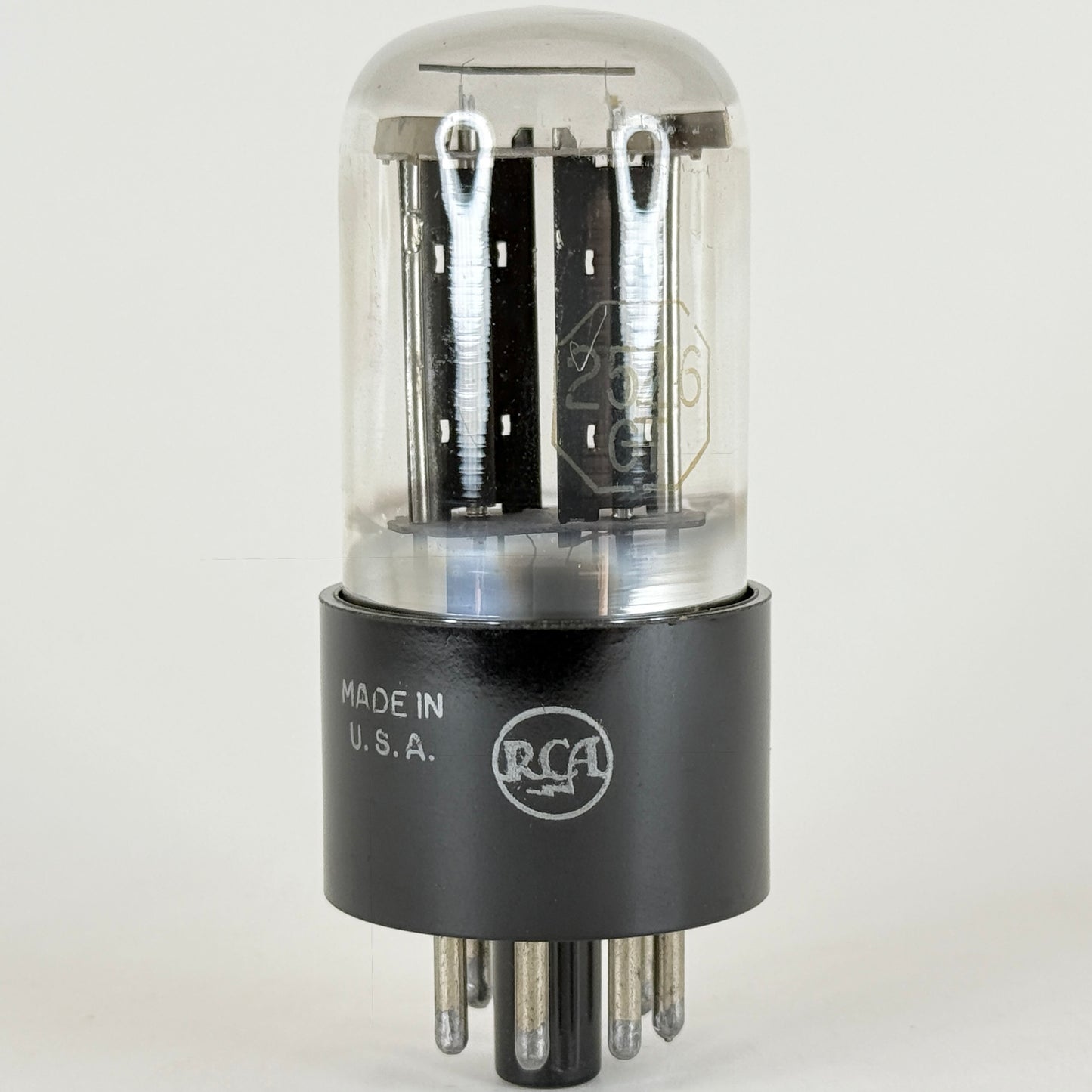 (1) Tested RCA 25Z6GT/G Tube 25Z6GT G Full Wave Rectifier Vacuum Tube