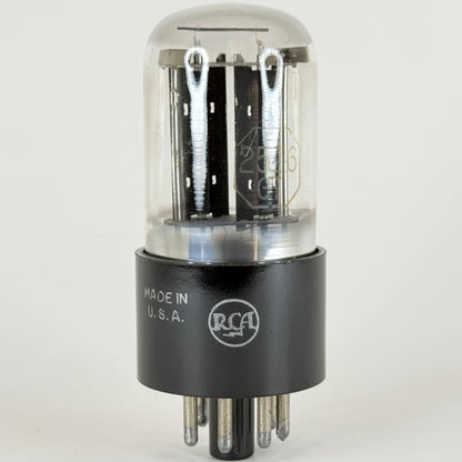 (1) Tested RCA 25Z6GT/G Tube 25Z6GT G Full Wave Rectifier Vacuum Tube