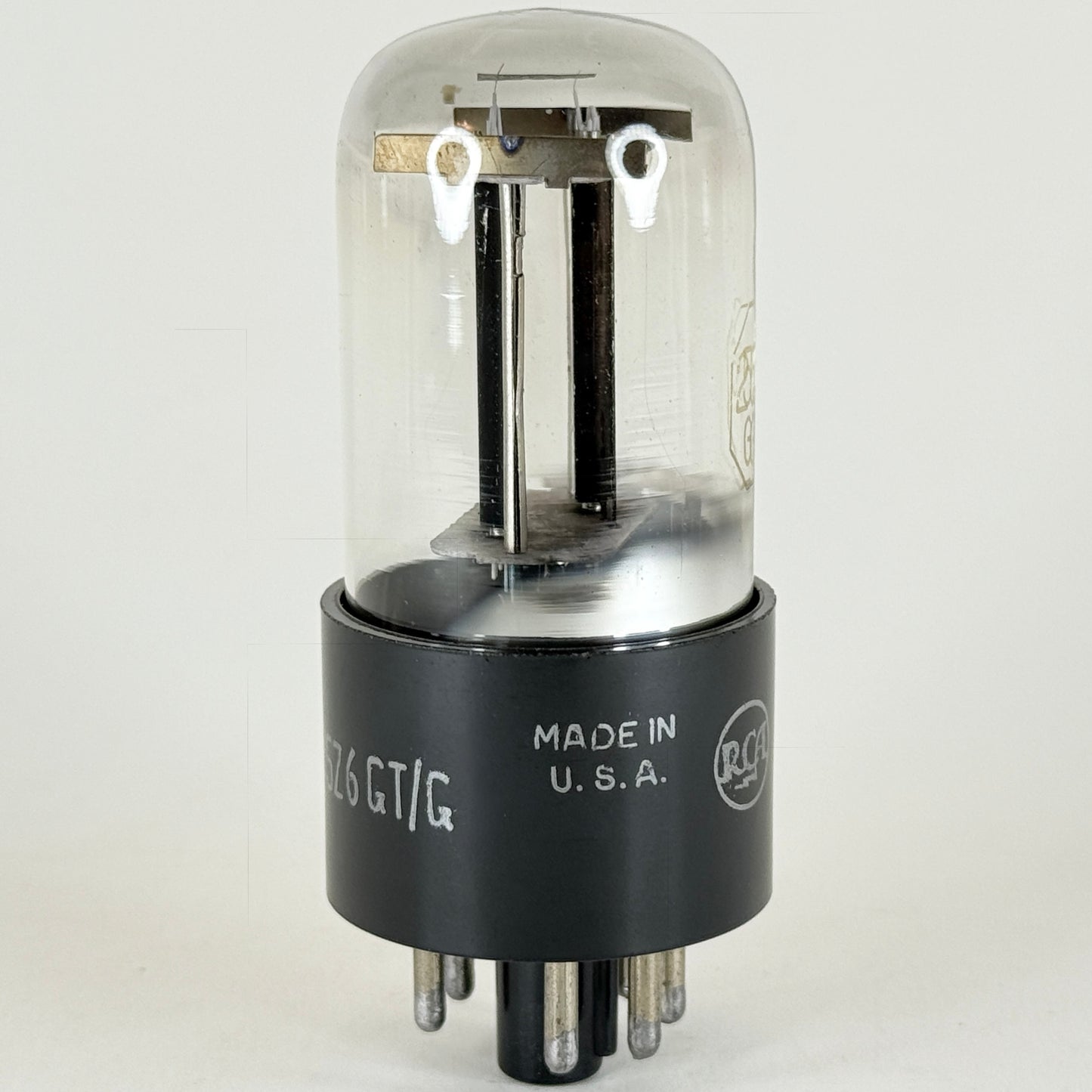 (1) Tested RCA 25Z6GT/G Tube 25Z6GT G Full Wave Rectifier Vacuum Tube