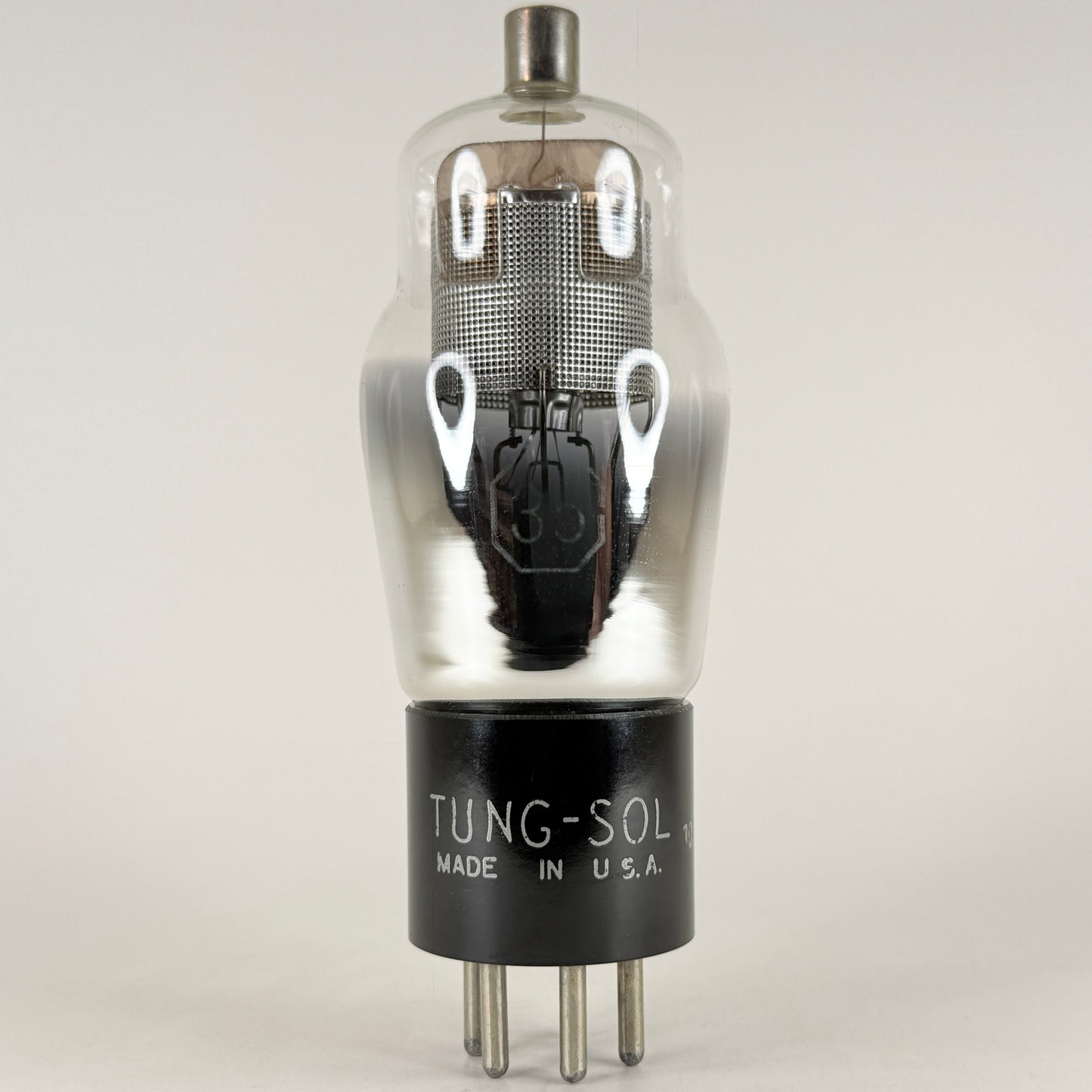 (1) Tested Strong Tung Sol Type 35 Tube Date Code 10 Tetrode Vacuum Tube